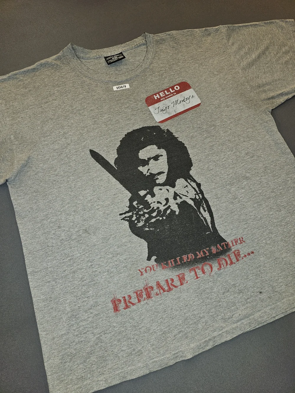 VINTAGE The Princess Bride Inigo Montoya Movie T-Shirt Steve & Barry’s - Picture 1 of 6